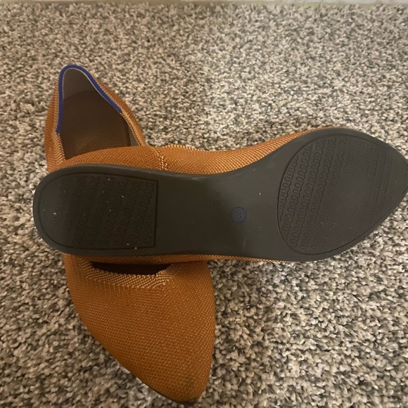 Rothy's Brown and Blue Women's Loafers - Picture 5 of 6